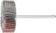 Mounted Flap Wheel Fan Grinder Aluminium Oxide - 3mm Shank F 3010/3 A 180 Grit