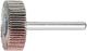 Mounted Flap Wheel Fan Grinder Aluminium Oxide - 6mm Shank F 3010/6 A 180 Grit