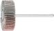 Mounted Flap Wheel Fan Grinder Aluminium Oxide - 3mm Shank F 3010/3 A 240 Grit