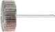 Mounted Flap Wheel Fan Grinder Aluminium Oxide - 3mm Shank F 3010/3 A 320 Grit