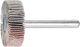 Mounted Flap Wheel Fan Grinder Aluminium Oxide - 6mm Shank F 3010/6 A 320 Grit