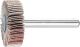 Mounted Flap Wheel Fan Grinder Aluminium Oxide - 6mm Shank F 3010/6 A 400 Grit