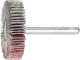 Mounted Flap Wheel Fan Grinder Aluminium Oxide - 6mm Shank F 4010/6 A 60 Grit