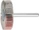 Mounted Flap Wheel Fan Grinder Aluminium Oxide - 6mm Shank F 4010/6 A 120 Grit
