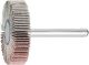 Mounted Flap Wheel Fan Grinder Aluminium Oxide - 6mm Shank F 4010/6 A 240 Grit