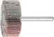 Mounted Flap Wheel Fan Grinder Aluminium Oxide - 6mm Shank F 4015/6 A 120 Grit
