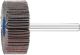 Mounted Flap Wheel Fan Grinder Aluminium Oxide - 6mm Shank F 4015/6 A 320 Grit