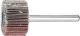 Mounted Flap Wheel Fan Grinder Aluminium Oxide - 6mm Shank F 2515/6 A 150 Grit