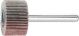 Mounted Flap Wheel Fan Grinder Aluminium Oxide - 6mm Shank F 2515/6 A 180 Grit