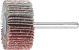 Mounted Flap Wheel Fan Grinder Aluminium Oxide - 6mm Shank F 4020/6 A 40 Grit