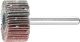 Mounted Flap Wheel Fan Grinder Aluminium Oxide - 6mm Shank F 3015/6 A 80 Grit