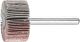 Mounted Flap Wheel Fan Grinder Aluminium Oxide - 6mm Shank F 3015/6 A 180 Grit
