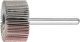 Mounted Flap Wheel Fan Grinder Aluminium Oxide - 6mm Shank F 3015/6 A 240 Grit