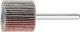 Mounted Flap Wheel Fan Grinder Aluminium Oxide - 6mm Shank F 2525/6 A 80 Grit