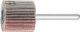 Mounted Flap Wheel Fan Grinder Aluminium Oxide - 6mm Shank F 2525/6 A 120 Grit