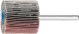 Mounted Flap Wheel Fan Grinder Aluminium Oxide - 6mm Shank F 3030/6 A 240 Grit