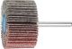 Mounted Flap Wheel Fan Grinder Aluminium Oxide - 6mm Shank F 5030/6 A 40 Grit