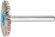 Mounted Flap Wheel Fan Grinder Aluminium Oxide - 6mm Shank F 3003/6 A 80 Grit