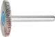 Mounted Flap Wheel Fan Grinder Aluminium Oxide - 6mm Shank F 3003/6 A 240 Grit