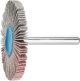 Mounted Flap Wheel Fan Grinder Aluminium Oxide - 6mm Shank F 5005/6 A 80 Grit