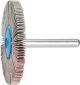 Mounted Flap Wheel Fan Grinder Aluminium Oxide - 6mm Shank F 5005/6 A 180 Grit