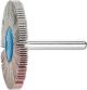 Mounted Flap Wheel Fan Grinder Aluminium Oxide - 6mm Shank F 5005/6 A 240 Grit