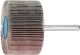 Mounted Flap Wheel Fan Grinder Aluminium Oxide - 6mm Shank F 5030/6 A 150 Grit