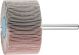 Mounted Flap Wheel Fan Grinder Aluminium Oxide - 6mm Shank F 5030/6 A 320 Grit