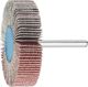 Mounted Flap Wheel Fan Grinder Aluminium Oxide - 6mm Shank F 6015/6 A 60 Grit