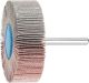 Mounted Flap Wheel Fan Grinder Aluminium Oxide - 6mm Shank F 6020/6 A 120 Grit