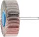 Mounted Flap Wheel Fan Grinder Aluminium Oxide - 6mm Shank F 6020/6 A 150 Grit