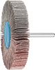 Mounted Flap Wheel Fan Grinder Aluminium Oxide - 6mm Shank F 8015/6 A 60 Grit