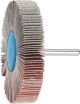 Mounted Flap Wheel Fan Grinder Aluminium Oxide - 6mm Shank F 8015/6 A 80 Grit