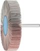 Mounted Flap Wheel Fan Grinder Aluminium Oxide - 6mm Shank F 8015/6 A 120 Grit