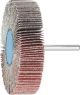 Mounted Flap Wheel Fan Grinder Aluminium Oxide - 6mm Shank F 8020/6 A 60 Grit