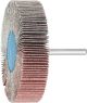 Mounted Flap Wheel Fan Grinder Aluminium Oxide - 6mm Shank F 8020/6 A 80 Grit