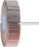 Mounted Flap Wheel Fan Grinder Aluminium Oxide - 6mm Shank F 8020/6 A 120 Grit