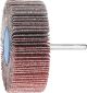 Mounted Flap Wheel Fan Grinder Aluminium Oxide - 6mm Shank F 8030/6 A 40 Grit