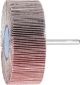 Mounted Flap Wheel Fan Grinder Aluminium Oxide - 6mm Shank F 8030/6 A 120 Grit
