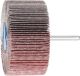 Mounted Flap Wheel Fan Grinder Aluminium Oxide - 6mm Shank F 8040/6 A 80 Grit
