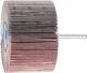 Mounted Flap Wheel Fan Grinder Aluminium Oxide - 6mm Shank F 8050/6 A 240 Grit