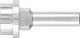 Arbor with Flange - 12mm shank - Suits 100 - 165mm wheels FR/VR 12/25.4 100-165