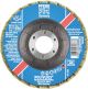POLIVLIES Surface Conditioning Flap Disc PVL 115 A Coarse - Brown