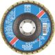 POLIVLIES Surface Conditioning Flap Disc PVL 125 A Coarse - Brown