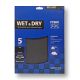 PFERD 5 Pack Abrasive Sheets Wet & Dry - Silicon Carbide 230 x 280mm - 1000 GRIT