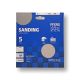 5 Pack paper Velcro Discs - Aluminium Oxide - 150mm No Hole - 60 Grit