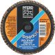 COMBIDISC Mini POLIFAN - Aluminium Oxide - Type CDR-PFF 75 A 80