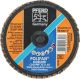 COMBIDISC Mini POLIFAN - Aluminium Oxide - Type CDR-PFF 75 A 40