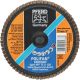 COMBIDISC Mini POLIFAN - Aluminium Oxide - Type CDR-PFF 75 A 120