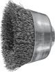 Cup Brush - Crimped STEEL Wire TBU 60/M10x1.50 ST 0.30